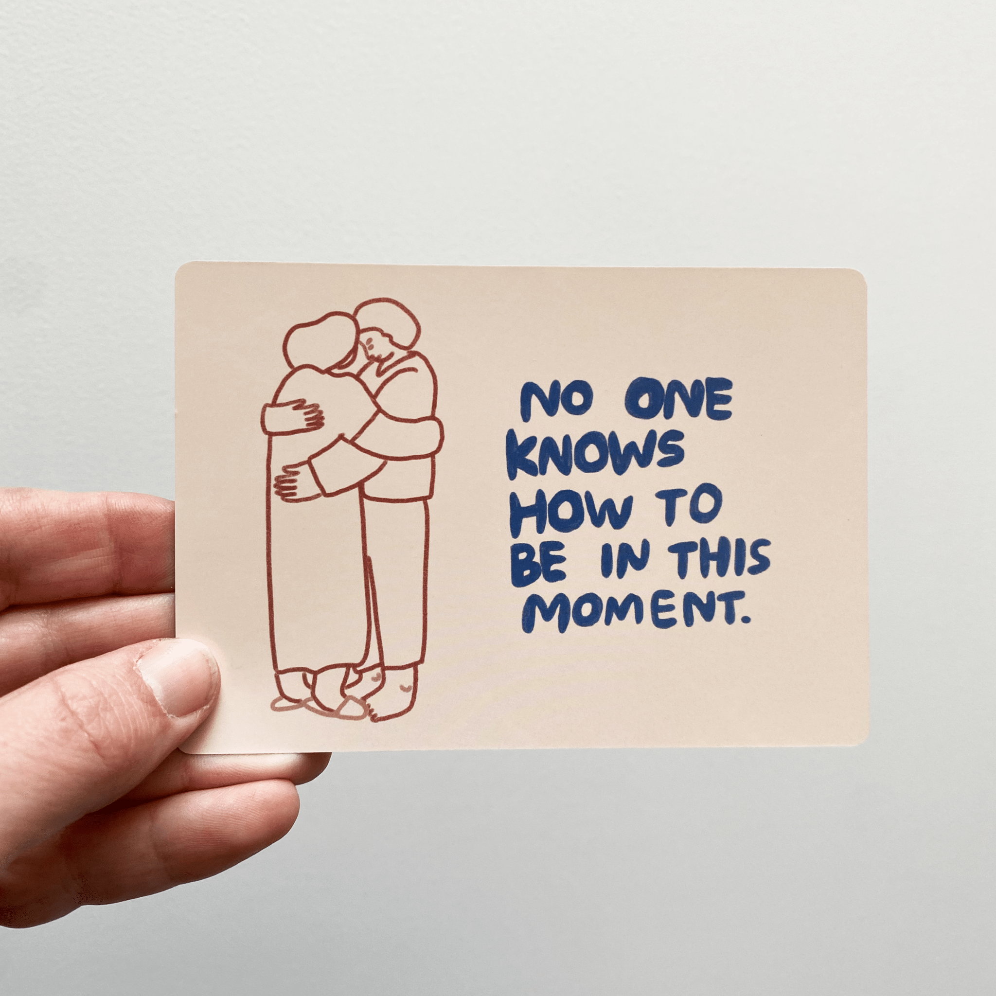 Sitting With Sadness Deck - Joy Gift Shoppe