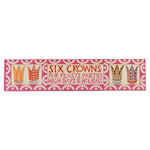 Six Crowns for Celebrations - Joy