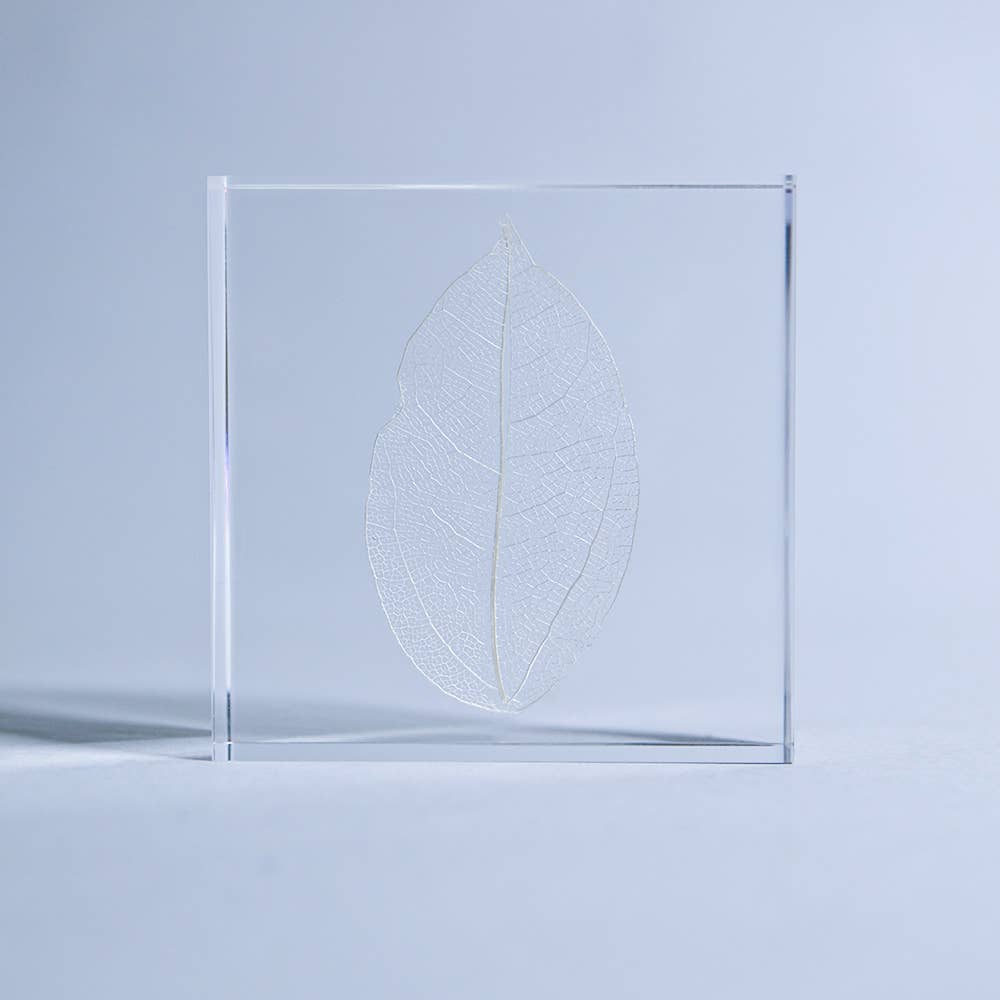 Skeleton Leaf Tile - Joy Gift Shoppe