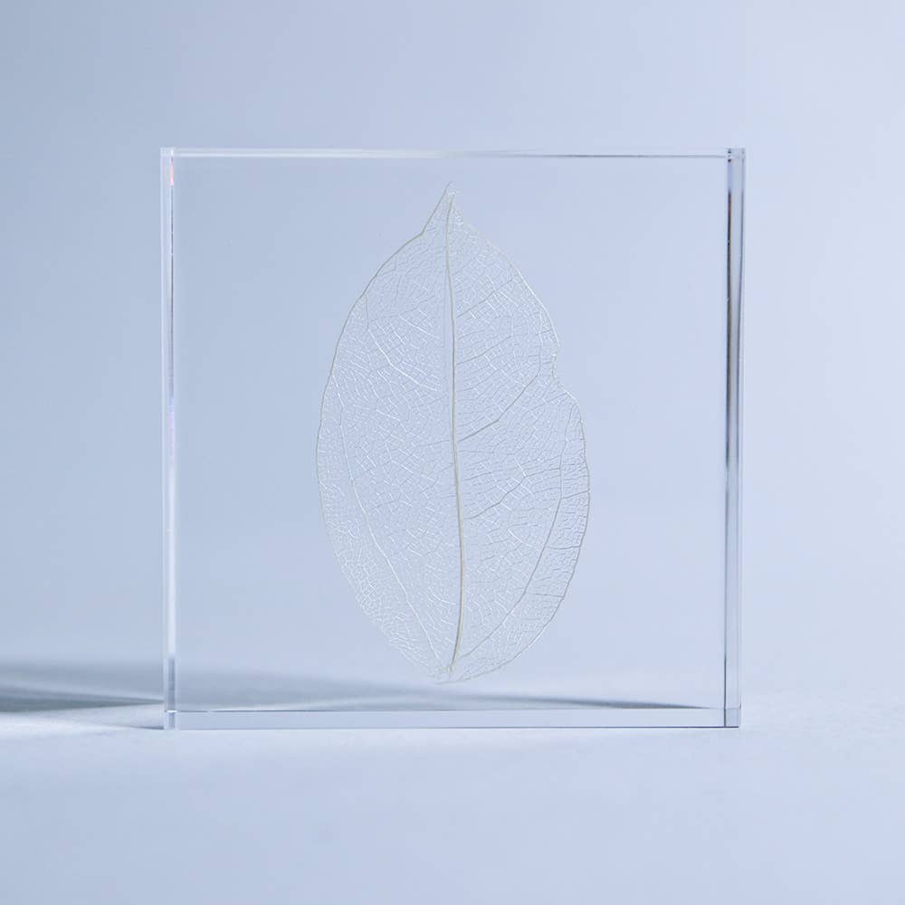 Skeleton Leaf Tile - Joy Gift Shoppe