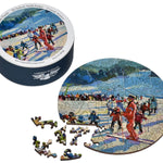 Ski School Puzzle - Joy