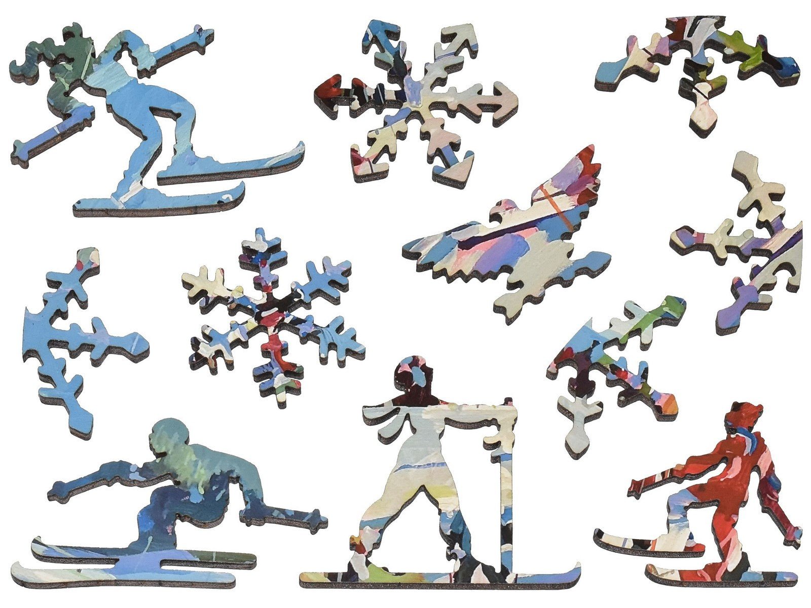 Ski School Puzzle - Joy