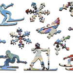 Ski School Puzzle - Joy