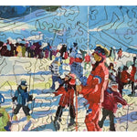 Ski School Puzzle - Joy