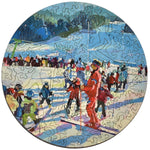 Ski School Puzzle - Joy