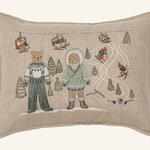 Ski Slope Pillow - Joy Gift Shoppe