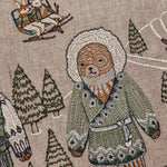 Ski Slope Pillow - Joy Gift Shoppe