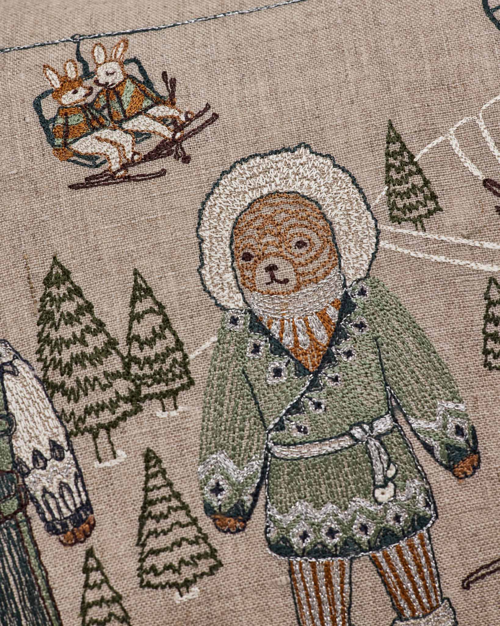 Ski Slope Pillow - Joy Gift Shoppe