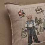 Ski Slope Pillow - Joy Gift Shoppe