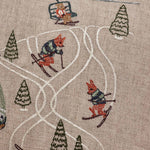 Ski Slope Pillow - Joy Gift Shoppe