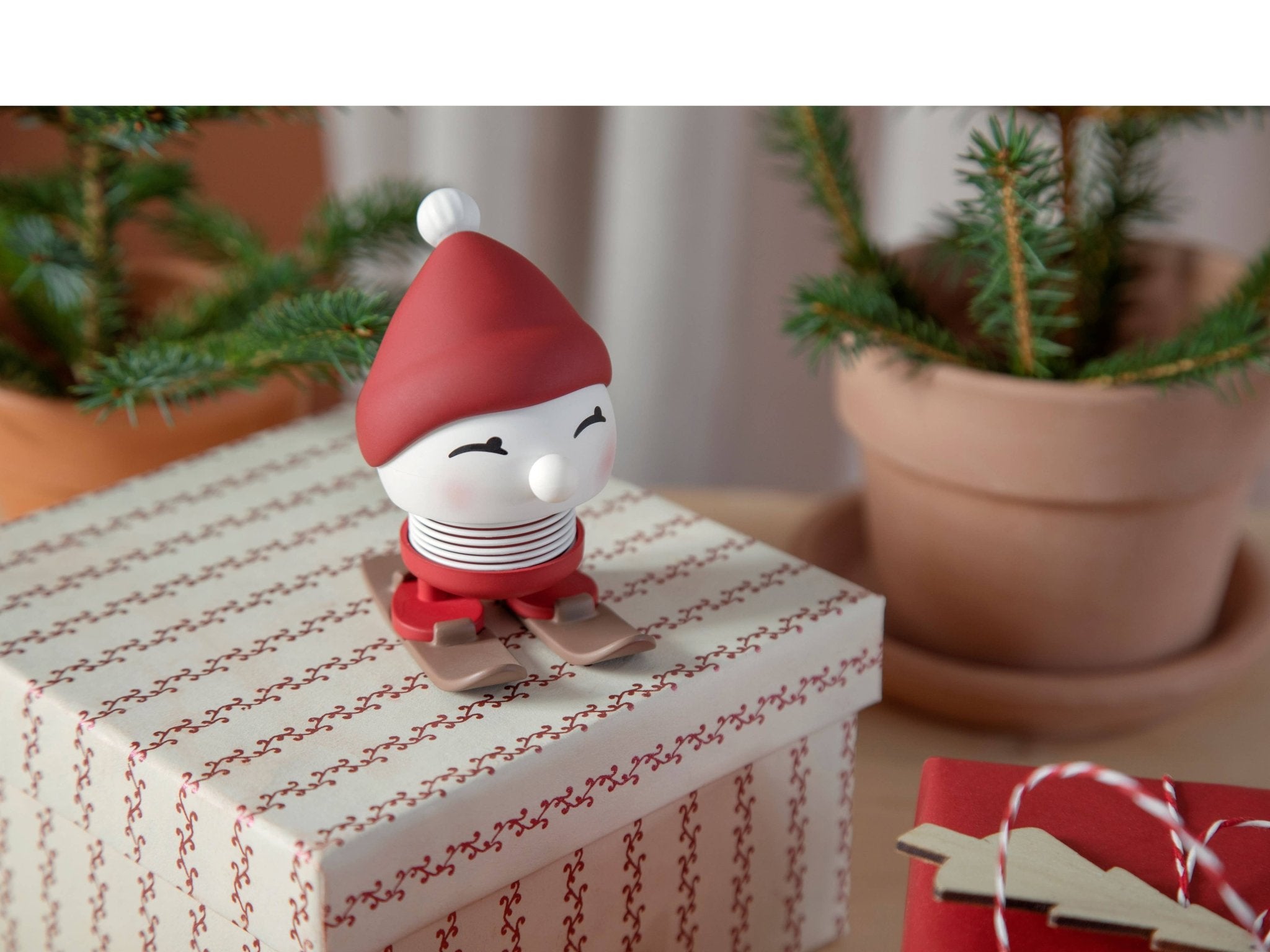 Skiing Bumble Berry - Joy Gift Shoppe