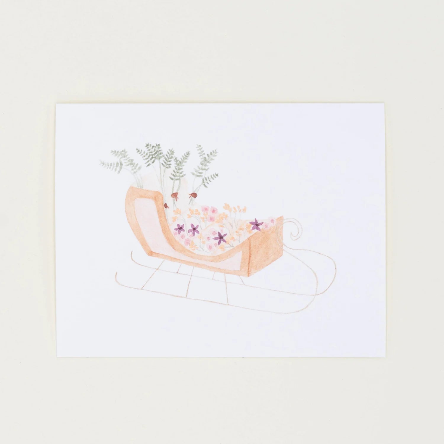 Sleigh - Boxed Set of 8 - Joy Gift Shoppe
