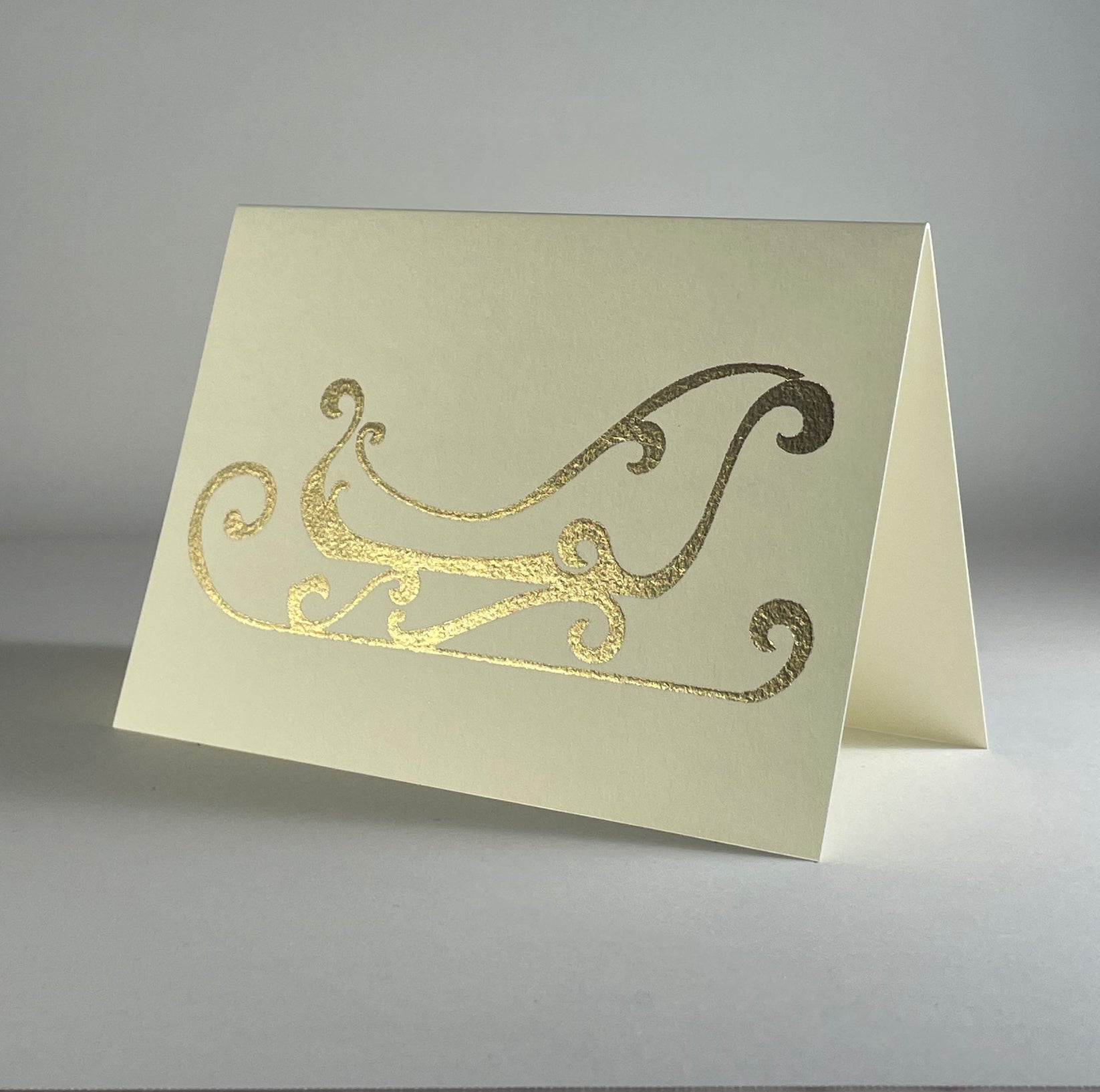 Sleigh on Ivory - Joy Gift Shoppe