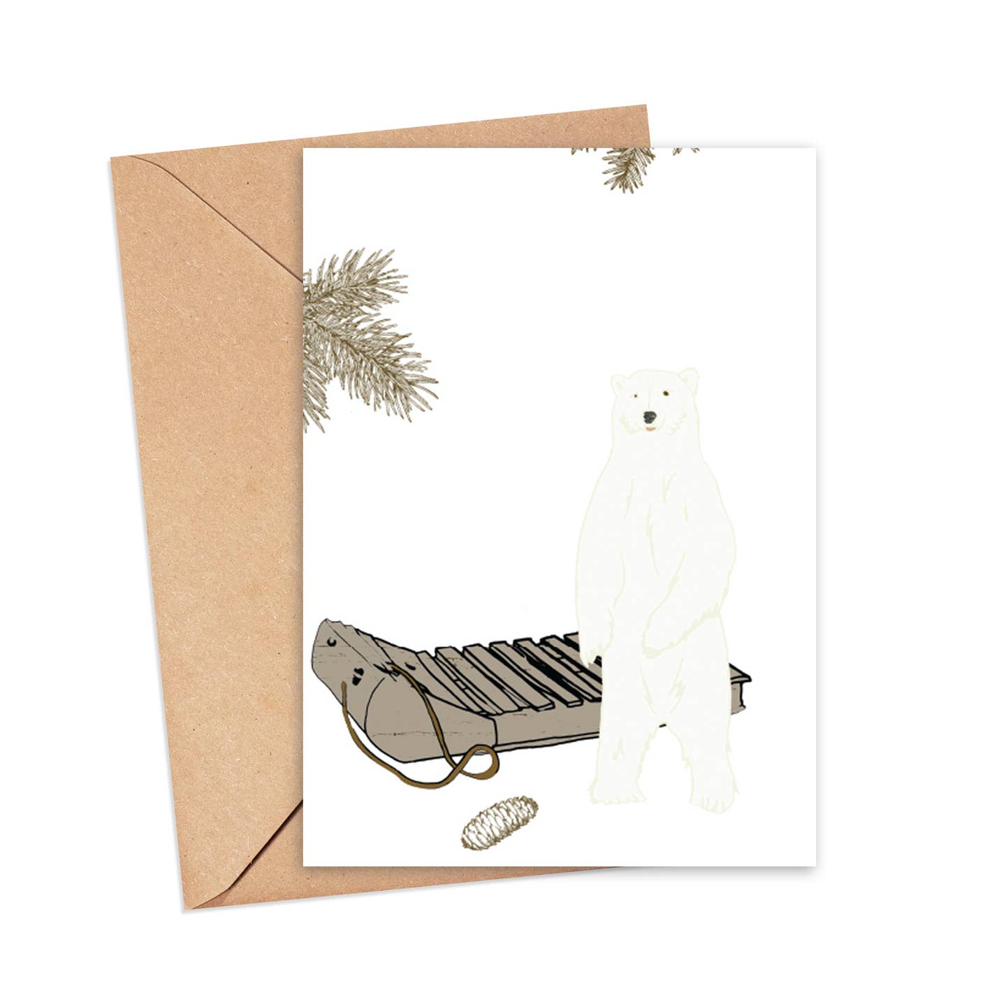 Slide On Over Card - Joy