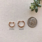 Small Diamond Huggies - Joy Gift Shoppe