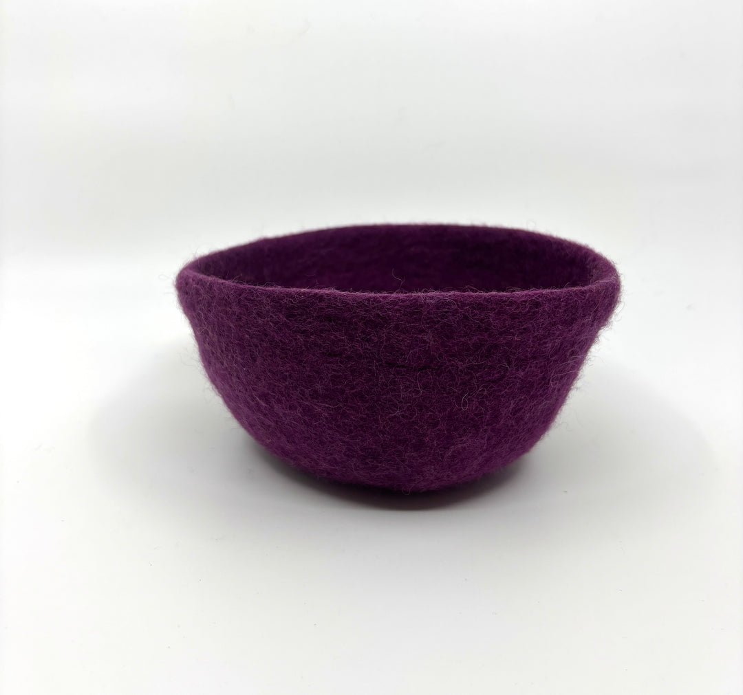 Small Felt Bowl - Joy