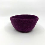 Small Felt Bowl - Joy