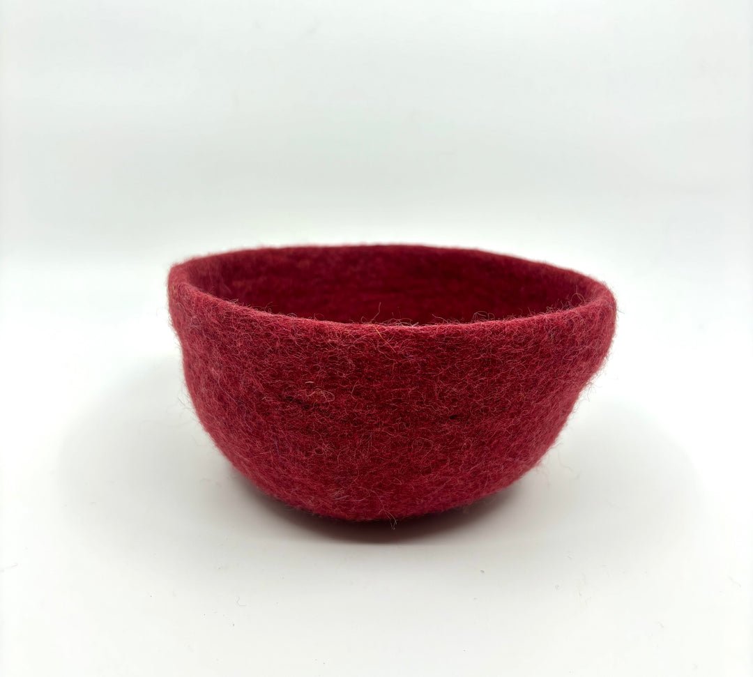 Small Felt Bowl - Joy