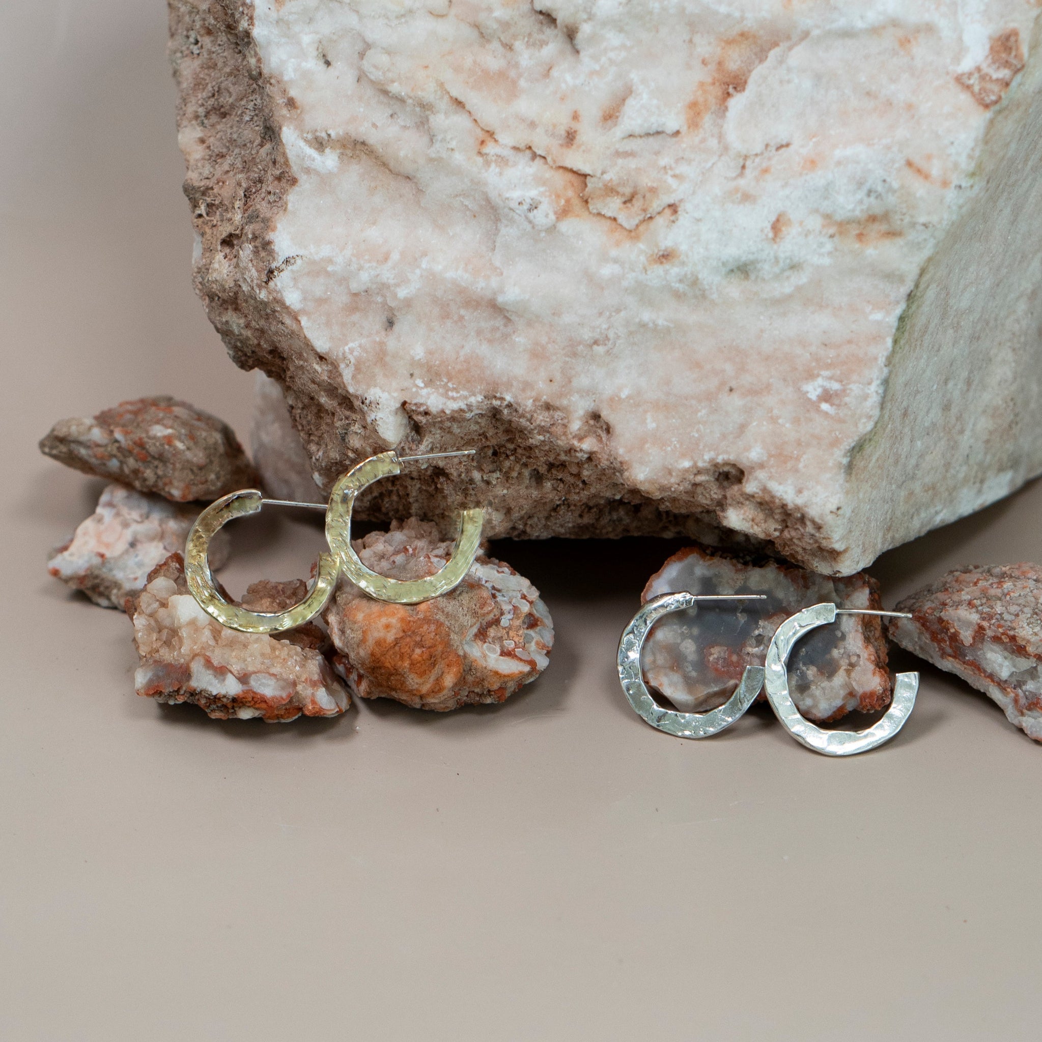 Small Nyx Hoops - Joy Gift Shoppe