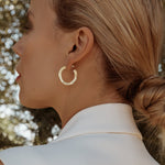 Small Nyx Hoops - Joy Gift Shoppe