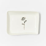 Small rectangle Porcelain Tray - Joy