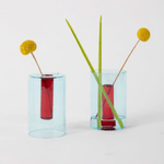 Small Reversible Glass Vase - Joy Gift Shoppe