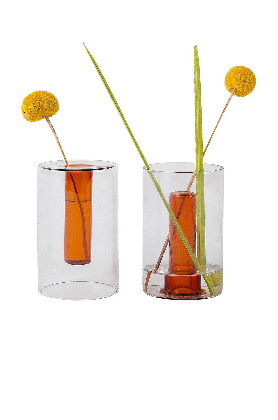 Small Reversible Glass Vase - Joy Gift Shoppe