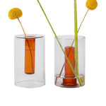 Small Reversible Glass Vase - Joy Gift Shoppe