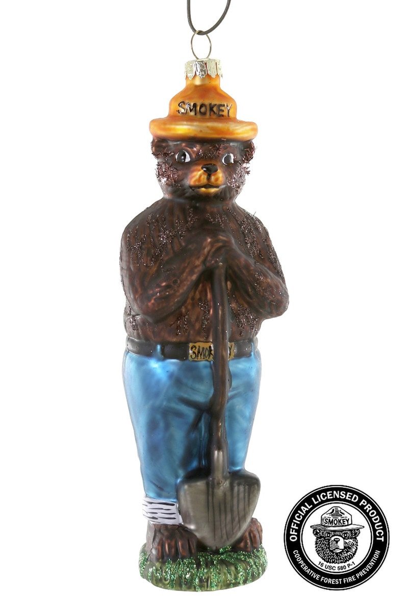 Smokey Bear Ornament - Joy
