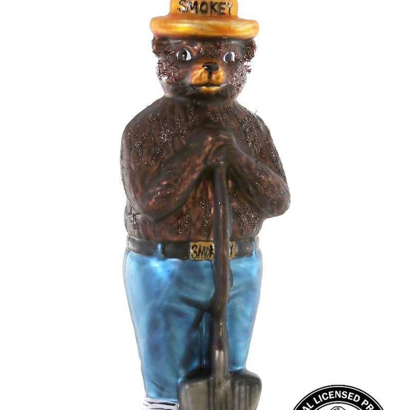 Smokey Bear Ornament - Joy