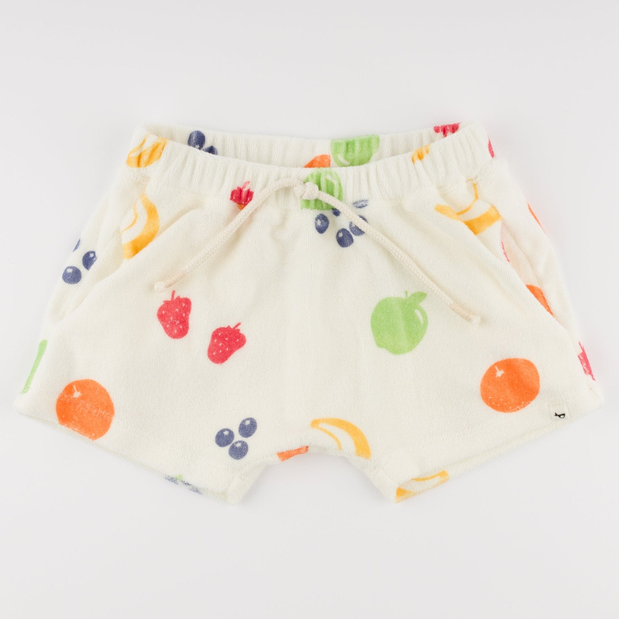 Snack Time Terry Short - Joy