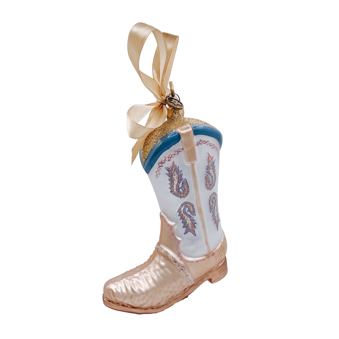 Snakeskin Boot 2024 First Edition Ornament - Joy
