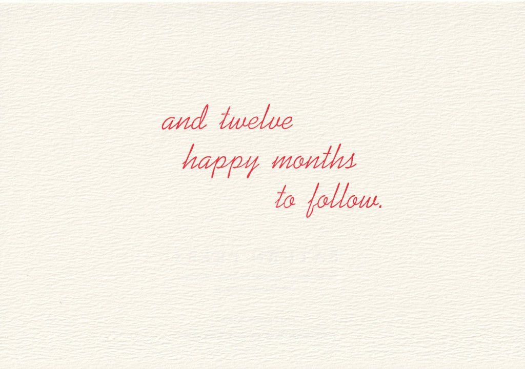 Snow Berries Holiday Card - Joy