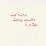 Snow Berries Holiday Card - Joy