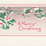 Snow Berries Holiday Card - Joy