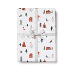 Snow Day Holiday Wrapping Paper: Rolls of 3 Sheets - Joy