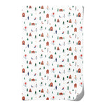 Snow Day Holiday Wrapping Paper: Rolls of 3 Sheets - Joy