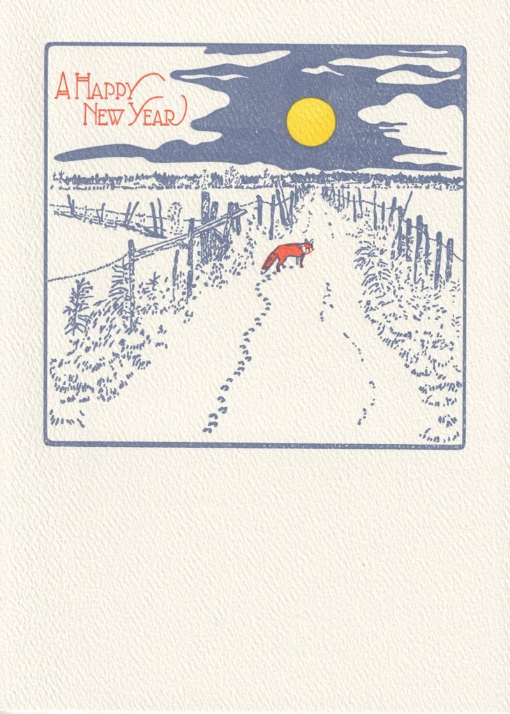 Snow Fox - Boxed Set of 8 - Joy