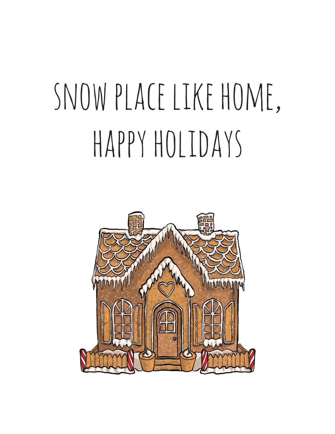 Snow Place Like Home Holiday - Joy Gift Shoppe