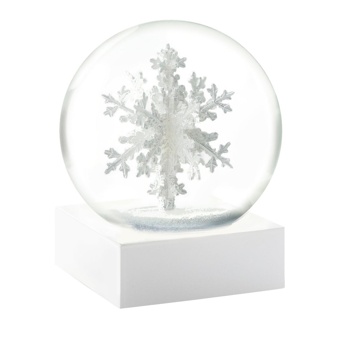 Snowflake Snow Globe - Joy