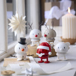 Snowman Bumble S White - Joy Gift Shoppe