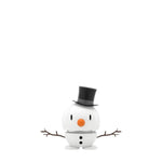 Snowman Bumble S White - Joy Gift Shoppe