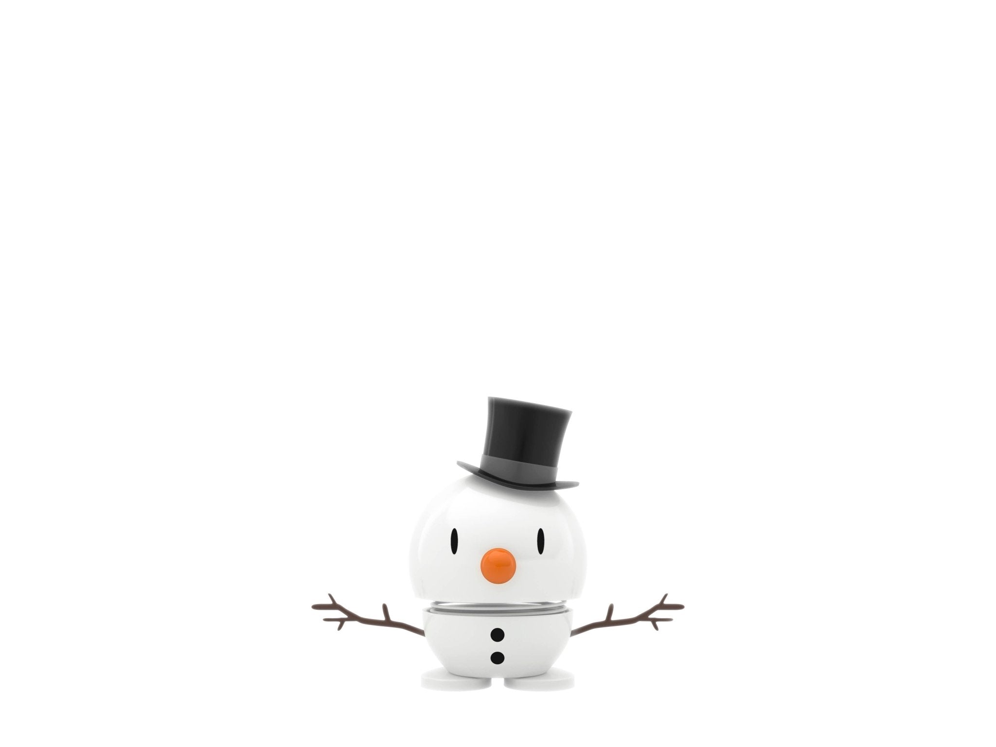 Snowman Bumble S White - Joy Gift Shoppe
