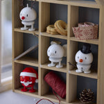 Snowman Bumble S White - Joy Gift Shoppe