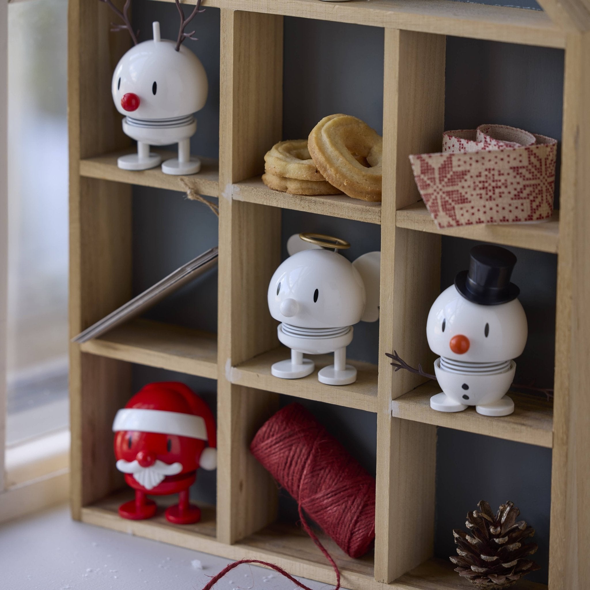 Snowman Bumble S White - Joy Gift Shoppe