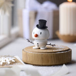 Snowman Bumble S White - Joy Gift Shoppe
