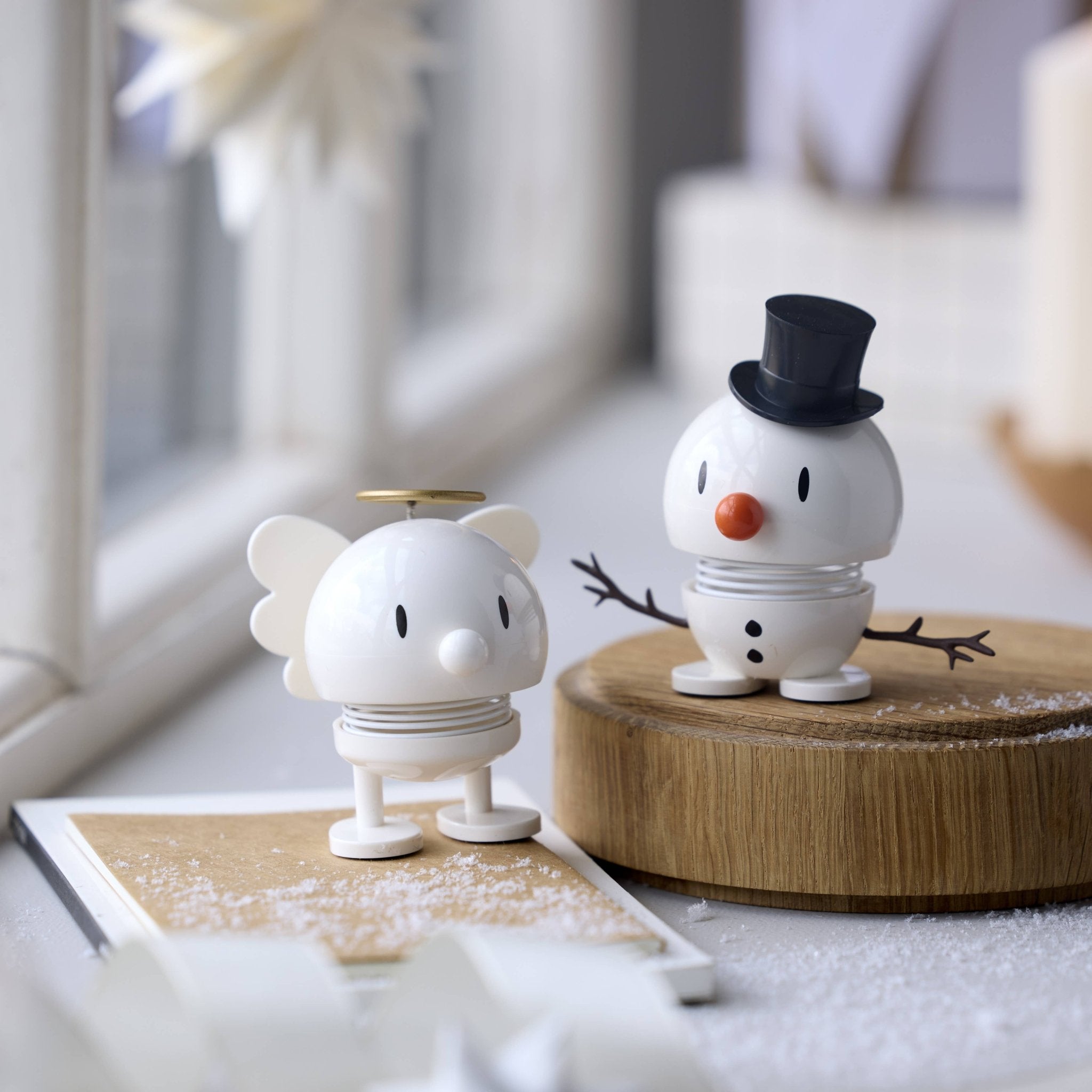 Snowman Bumble S White - Joy Gift Shoppe
