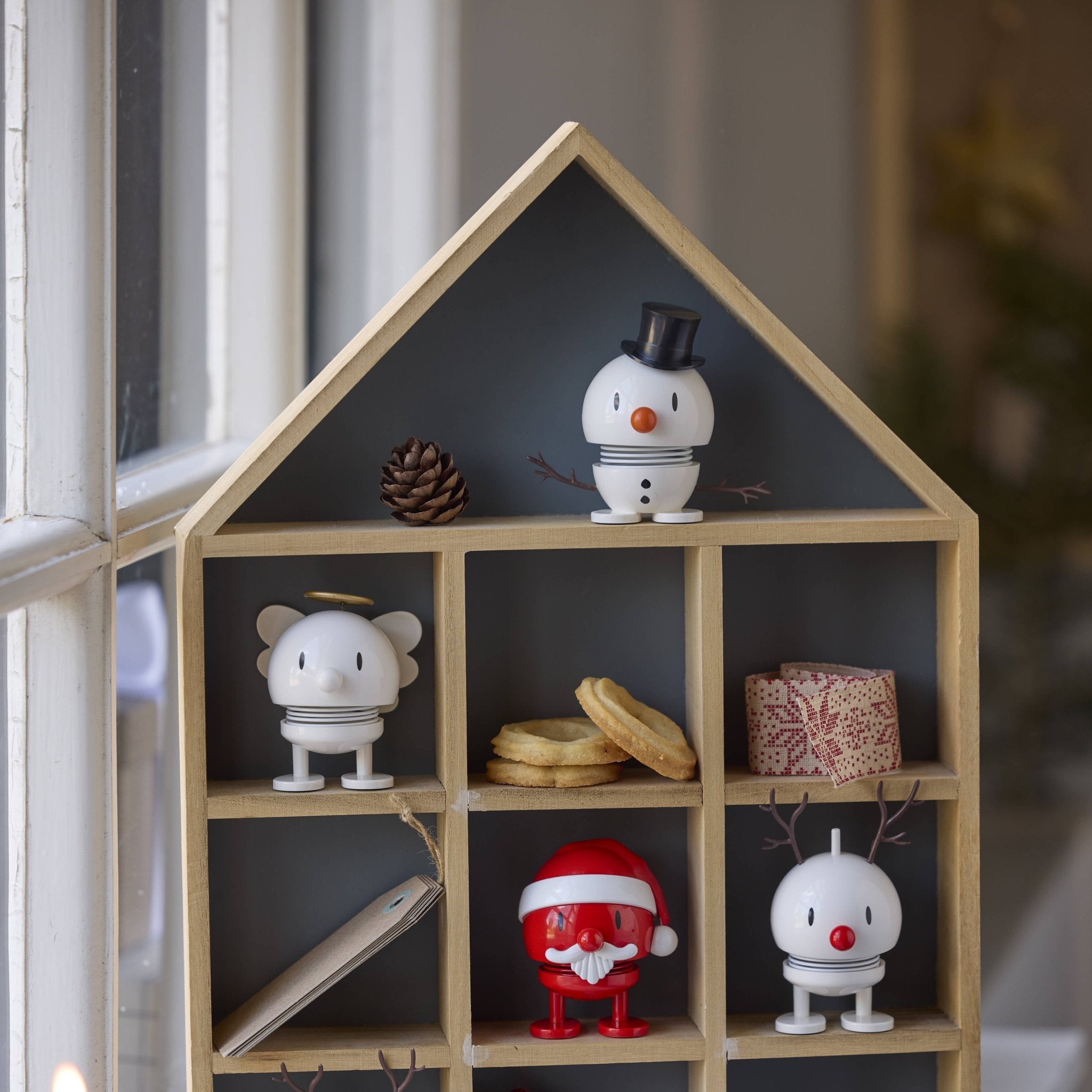 Snowman Bumble S White - Joy Gift Shoppe