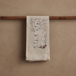 Snowshoe Hare Tea Towel - Joy Gift Shoppe