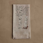 Snowshoe Hare Tea Towel - Joy Gift Shoppe